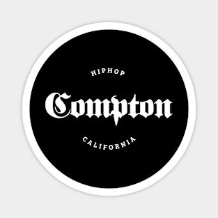 HIPHOP COMPTON CA Magnet